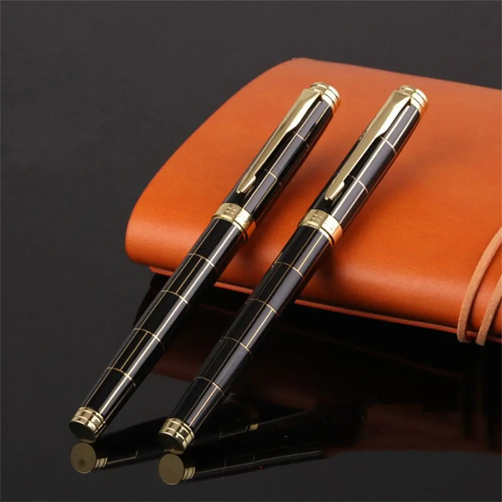 

Smooth Writing Fountain Pen Convertible Drawing Journal Metal Fountain Pen Calligraphy Pen Signature Writing Ink Pen