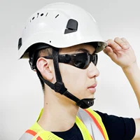 Customizable Safety Helmet - Lightweight and Vented