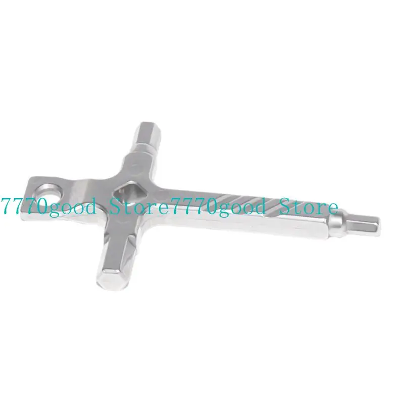 Kamera-Reparatur-Werkzeug, Sechskant-Inbusschlüssel, 3 mm, 4 mm, 3/16 Schlitzschlüssel, Schraubenschlüssel, Schraubendreher, Fotografen, Stahlzubehör – Detail 7