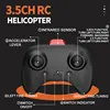 RC Helicopter 3.5CH 2.5CH Obstacle Avoidance Remote Control Helicopters USB RC Drone Plane Aircraft Toys for Boys Birthday Gifts 4