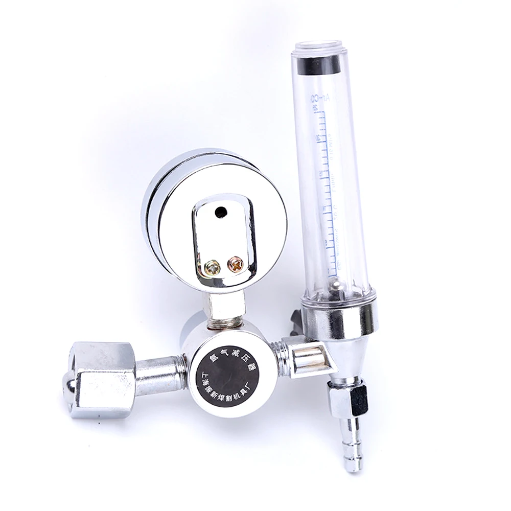Argon CO2 Gas Pressure Regulator Flow Meter 0-25Mpa Welding
