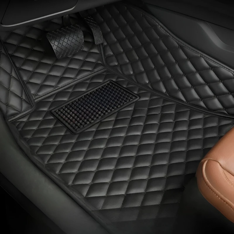 1 Pcs Driver Position Car Floor Mats for Volkswagen Vw Passat Variant 2006-2014 B7 MAGOTAN-Interior Accessories