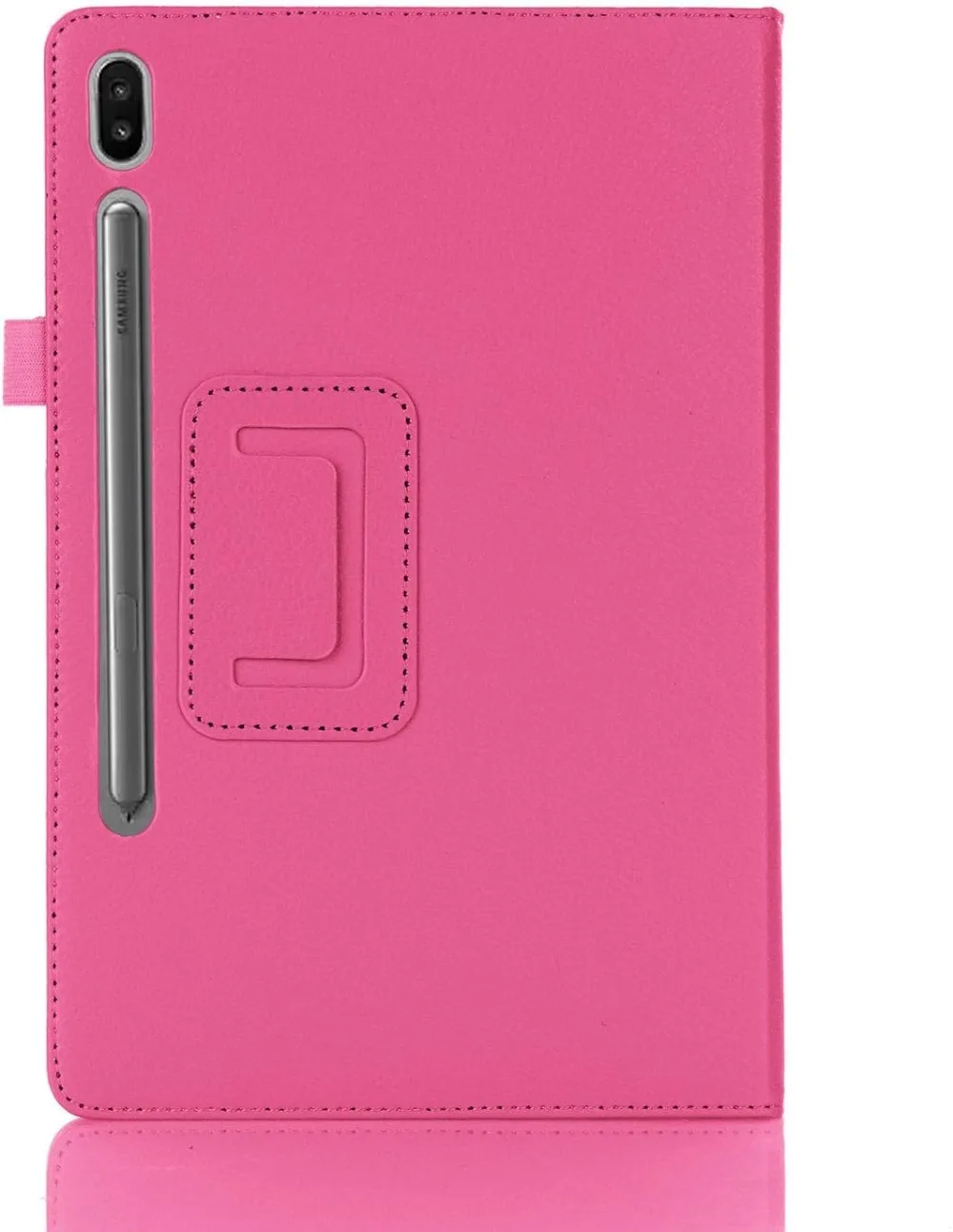 Premium PU Leather Lightweight Folio Folding Stand Case