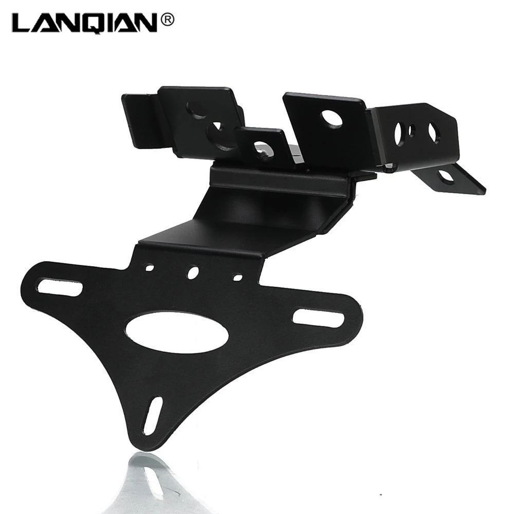 후면 테일 깔끔한 펜더 제거기 키트, 690 Enduro 690 SMC 690 SMCR 번호판 거치대 브래킷에 적합, 오토바이 액세서리