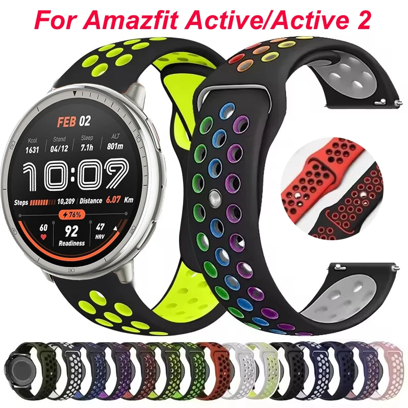 Sport Silicone Strap for Smartwatch – Replacement Wristband and Accessories