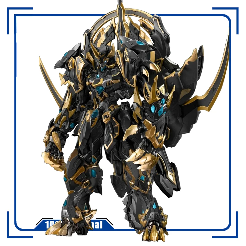 

ZEN OF COLLECTIBLE CD-02B 1/72 Four Holy Beasts Black Tiger Barbatos Limited Edition Alloy Model Action Toy Figures Gift