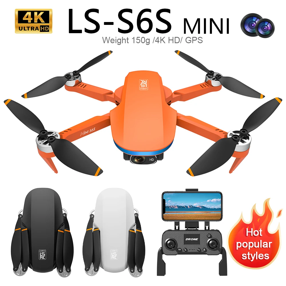ドローン　S-SERIES S20W S5S Drone with 6K UHD Camera for Adults Kids, WeFone