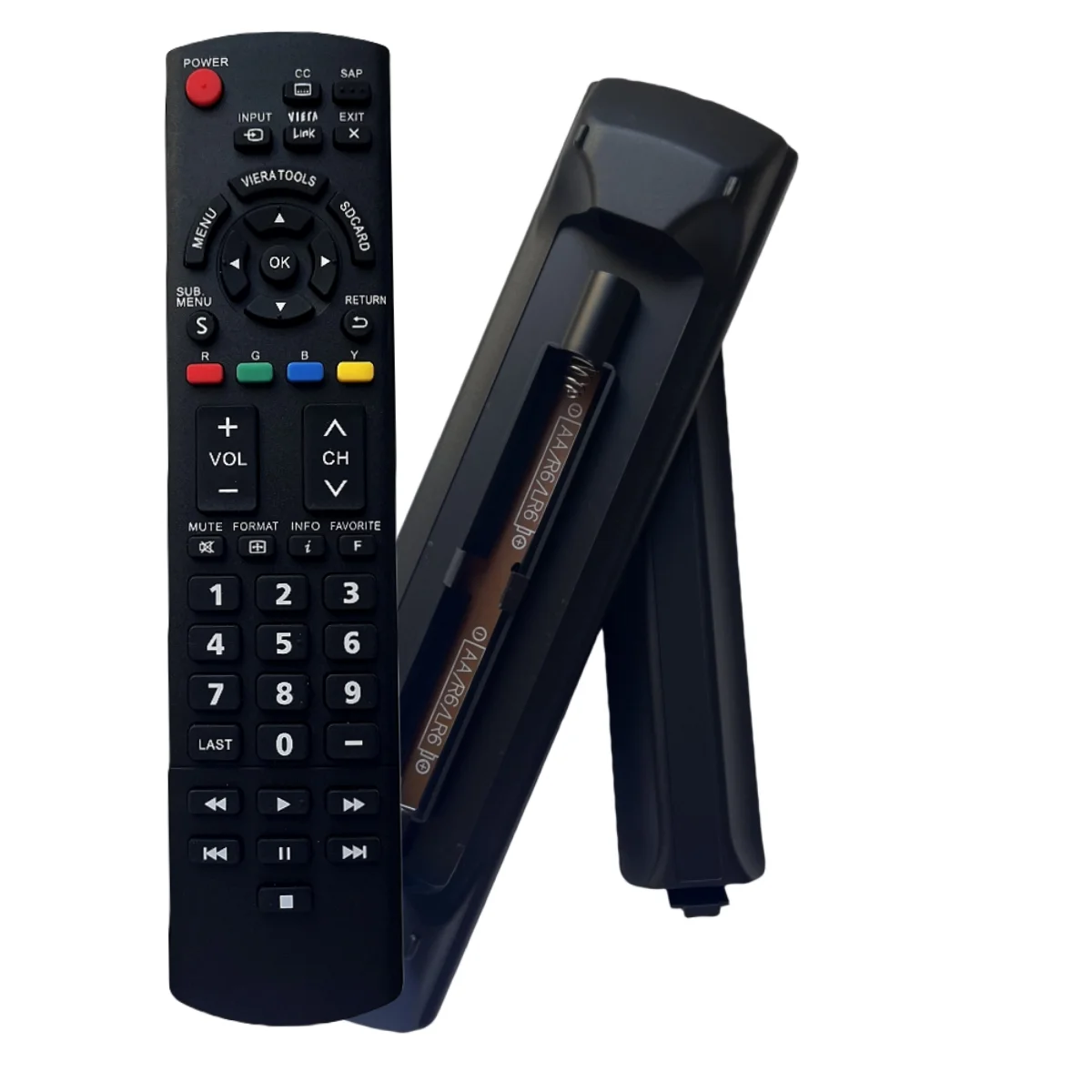 Telecomando Spot Per Panasonic Tc-L32Lx1N Tc-L32S1 Tc-L32X1 Tc-L32X1L Tc-L32C3 Tc-L32C3S Tc-P65S1 Tc-P65S2 Lcd Full Hd Hdtv