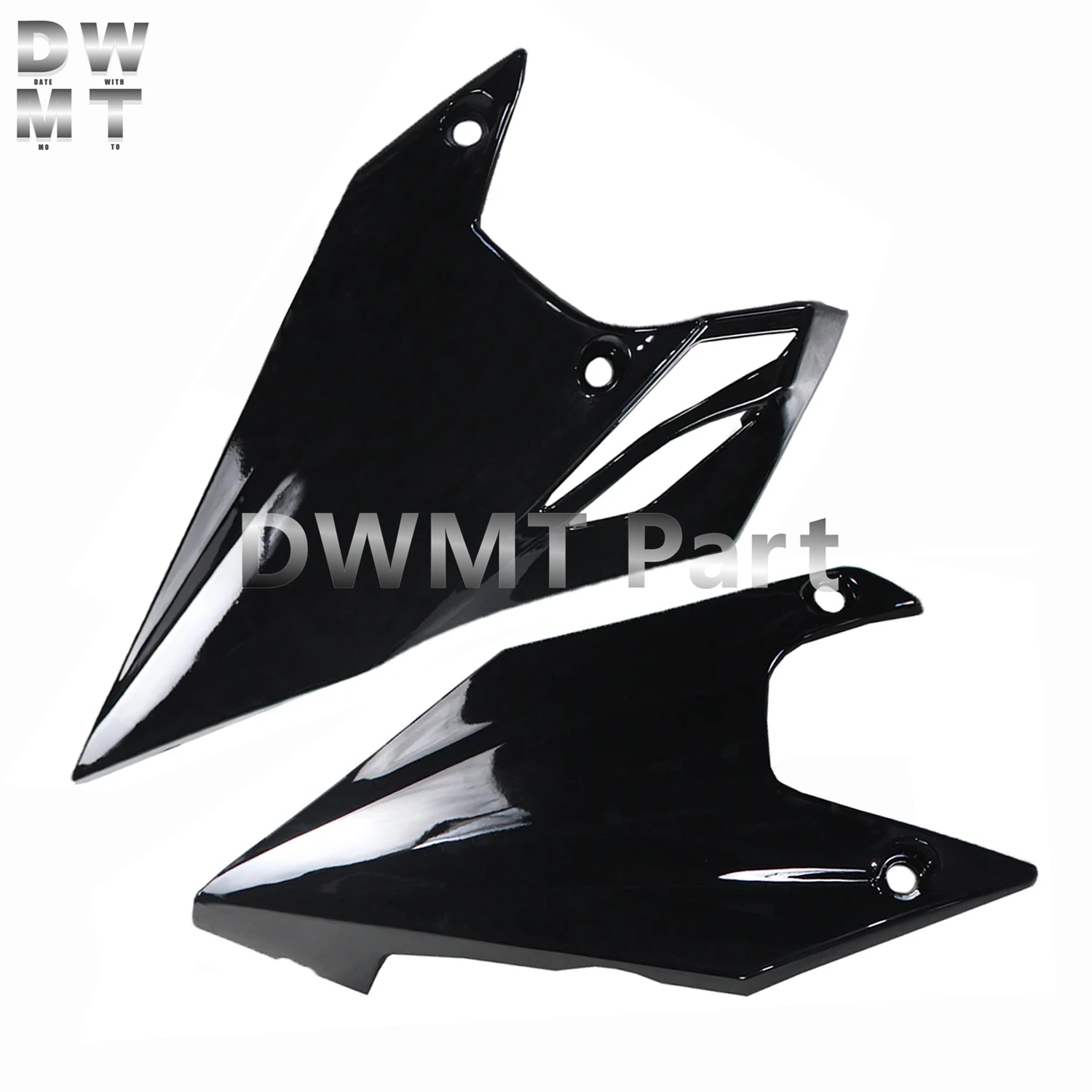 

For Kawasaki Z1000 2010 2011 2012 2013 Motorcycle Fairing Lower Engine Side Cover Panels Bottom Guard Belly Pan Cowl ABS Plastic