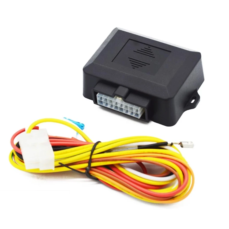 Automatic Car Window Lifter Closer Auto Accessories Universal Power Window Door Closing Module for 4 Doors Alarm System