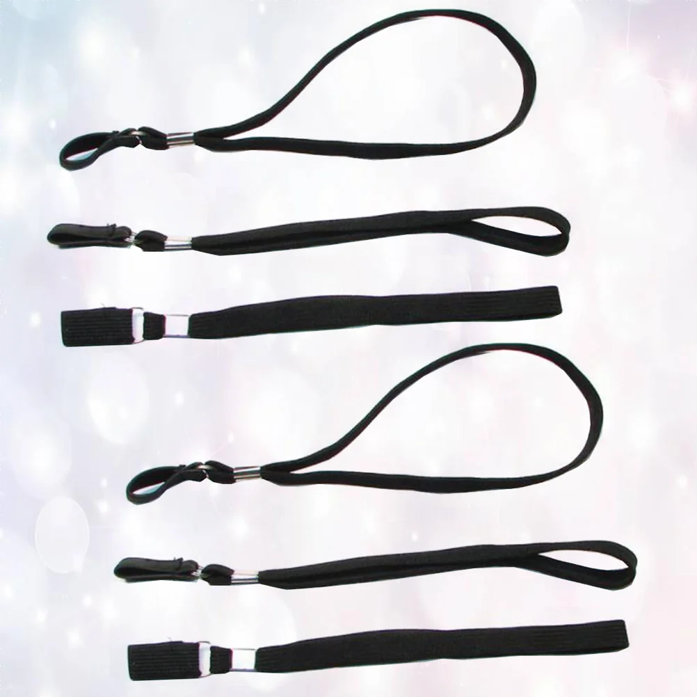 Trekking Poles Elder Stick Rope Walking Cane Strap 6 Pcs 2500X150X050CM Climbing Safety Supply