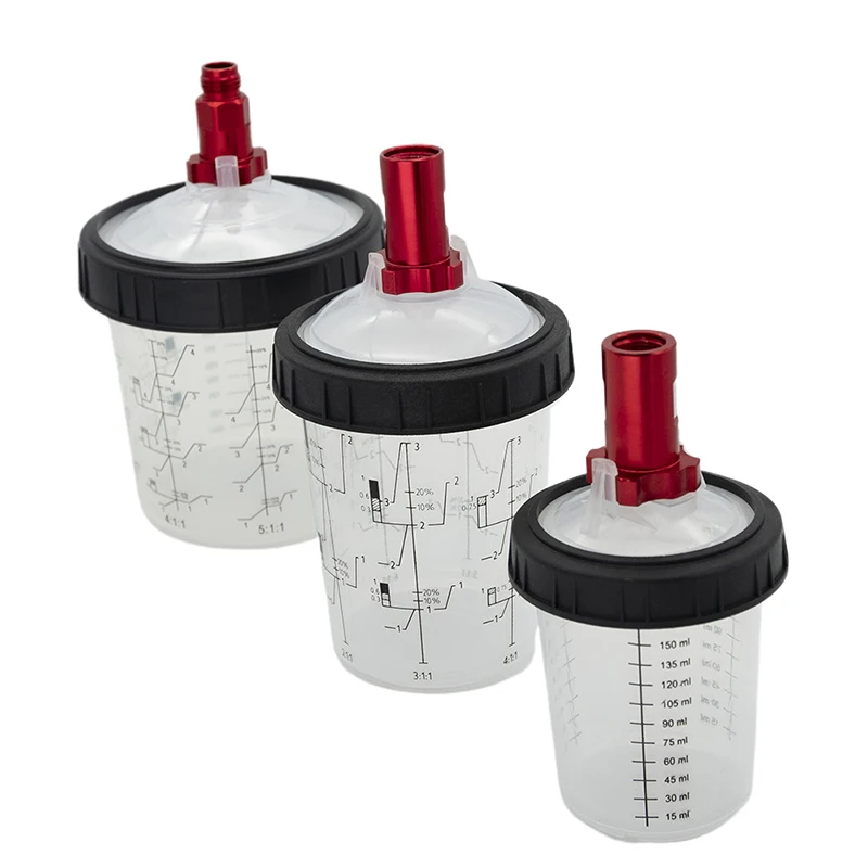 Quick Connector Spray Gun Adapter Adapter Spray Gun Cup Adapter Joints 16X1.5 14X1 For Spray Gun Disposable Measuring Cup