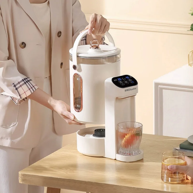 Home Smart Electric Kettle Keep Warm Electric Water Bottle 6 Gear Temperature Adjust Large Capacity Split Water Dispenser 4L