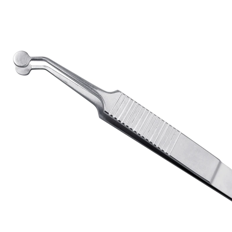 눈꺼풀 머리 글 랜드 Meibomian 족집게 집게 Removalnose Tip Expressors 라운드 트리머 트리밍 얼굴 압축기 도구