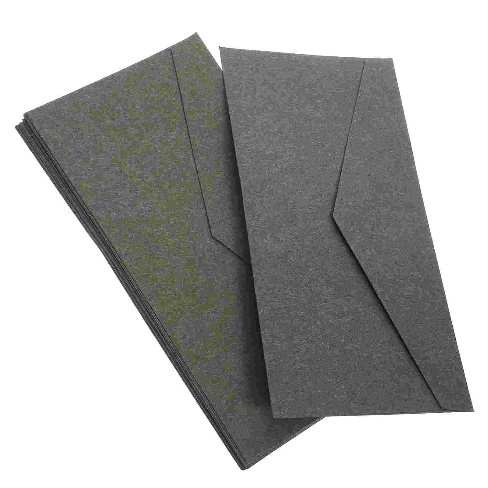 10 Pcs Envelope Small Envelopes Accessories for Card Wedding Invitation Cards Paper Compact 50 pcs greeting cards kraft envelope document folder blank envelopes thicken paper files photo bag