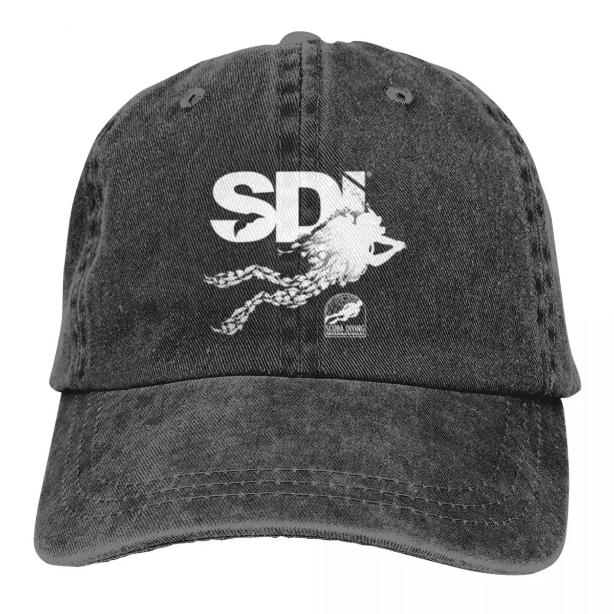 

Scuba Diving International (SDI)- Scuba Fish Diver Young Gift A Baseball Cap