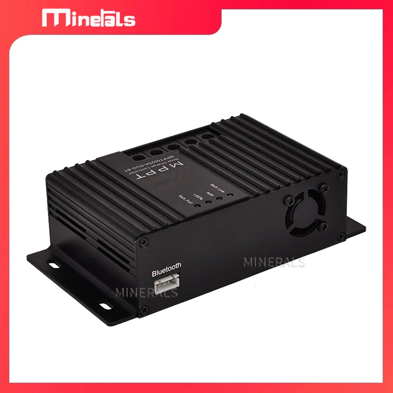 MPPT Controller 12v 25a Support Bluetooth APP Smart Solar Charging Controller Dual battery MPPT Solar Regulator For RV Regulator solar charger solar battery charge controller