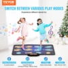 VEVOR Kids Electronic Dance Mat 8-Button Music Dancing Play Pad Educational Toys with Single/Two Player Modes for Girls Gifts 2