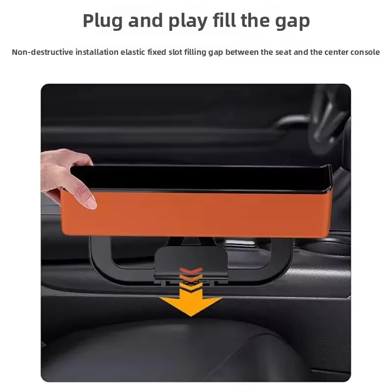 Car Seat Gap Storage Box Multi Function Organizer