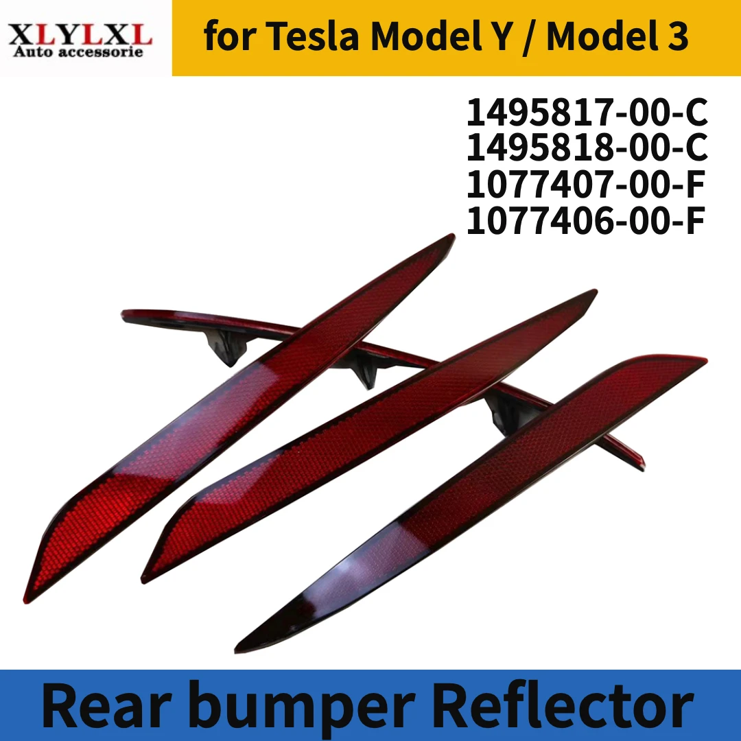 

Для заднего бампера Tesla Model Y для Tesla Model 3 1495817 1495818 1077407 1077406