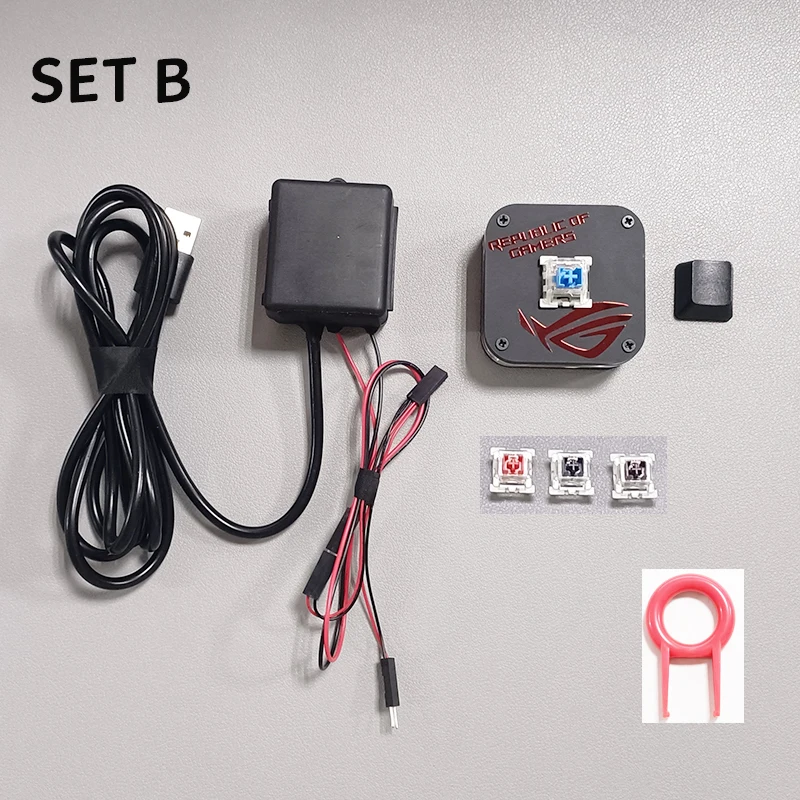 Controle Remoto sem Fio Inteligente para Computador Desktop Alimentado por Usb Ligar e Desligar o Módulo Anti-roubo Botão Nuvem - Image 6