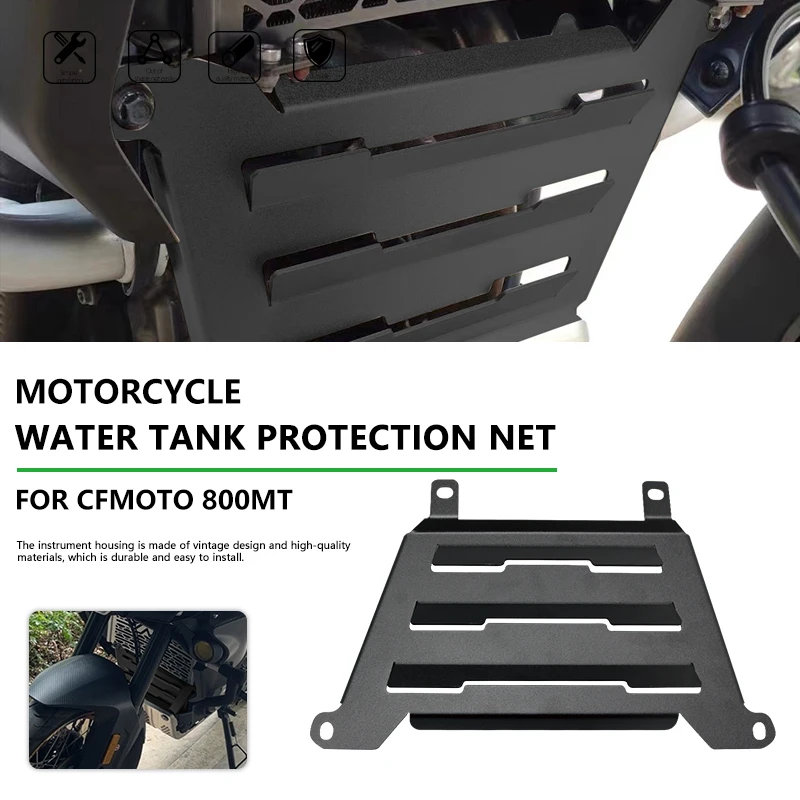 Accessori Moto Per Cfmoto Spring Wind 800Mt 800 Mt Coperchio Motore Protezione Ventola Protezione Radiatore Griglia Serbatoio Acqua Net Fender