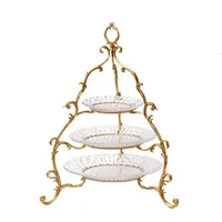 Récipient assiettes de bureau organisateur de cuisine contemporaine belles assiettes avancé Unique Vassoio Portaoggetti décorations pour la maison 6