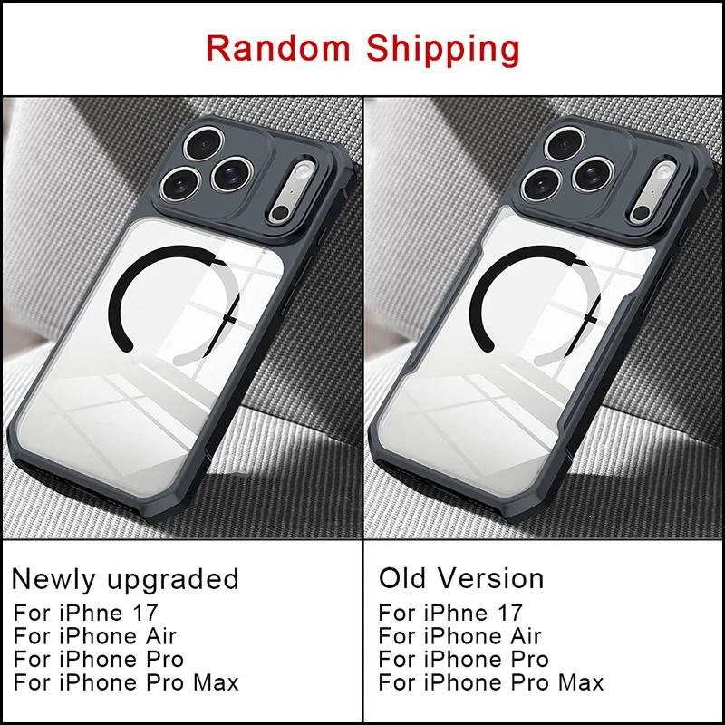 Shockproof Airbag Protective Case with Screen & Camera Guard