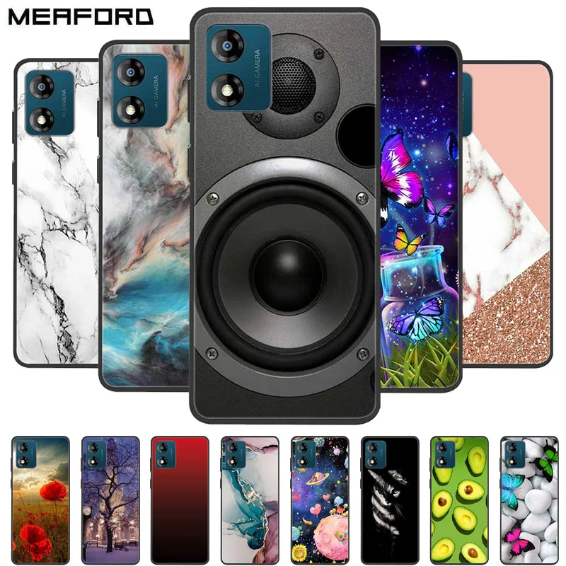 Funda para moto E13 reforzada diseño - Sibersus