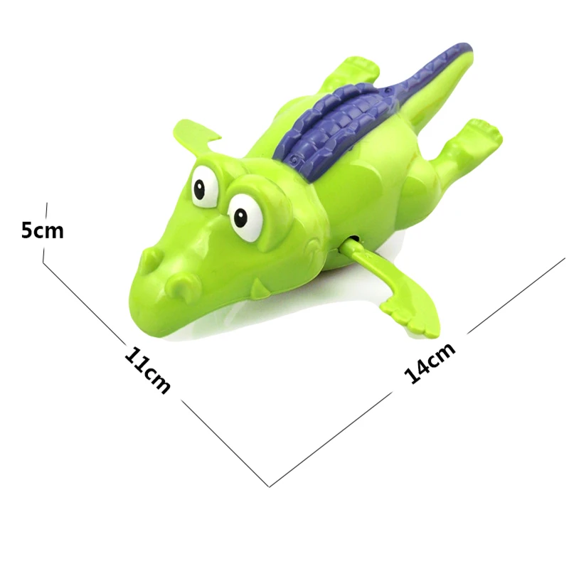 

Мультяшный весенний игрушечный крокодил в виде плавающих животных