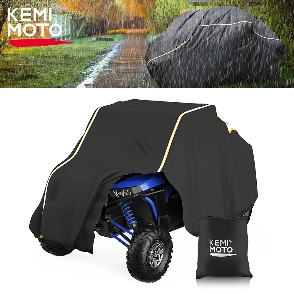 UTV Outdoor Protection Cover 2-3 Seat Compatible with Polaris RZR XP 1000 900 for Can-Am for Kawasaki for CFMOTO for Arctic Cat