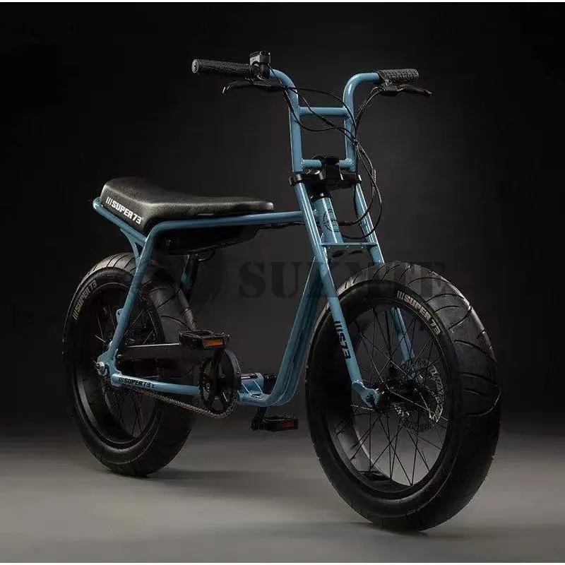 Pneu Neige 20x4.0 Pour Vélo électrique Et VTT – Chambre à Air Non Fournie