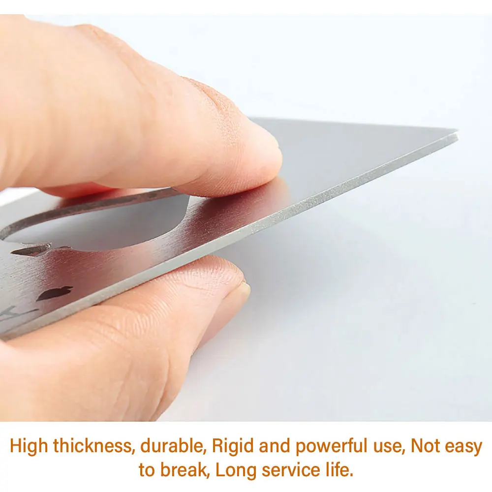 Silicone World Ace of Spades Card Size Bottle Opener Creative Playing Card Shape Portable Stainless Steel Bottle Opener Bar Tool