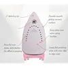 1800W Smart Iron with Auto Lift for Clothes, Sewing, Quilting and Hand Ironing Soleplate Steam Iron Pink Electric Irons 3