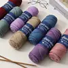 500g Alpaca Wool Yarn Coarse Yarn Hand Woven To Make Warm And Fashionable Sweaters Windbreakers Jackets Scarves Hats Yarn 3