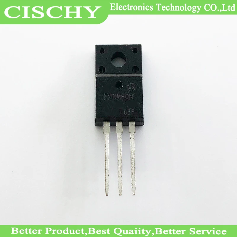 

5pcs/lot F11NM60N STF11NM60N TO-220F In Stock