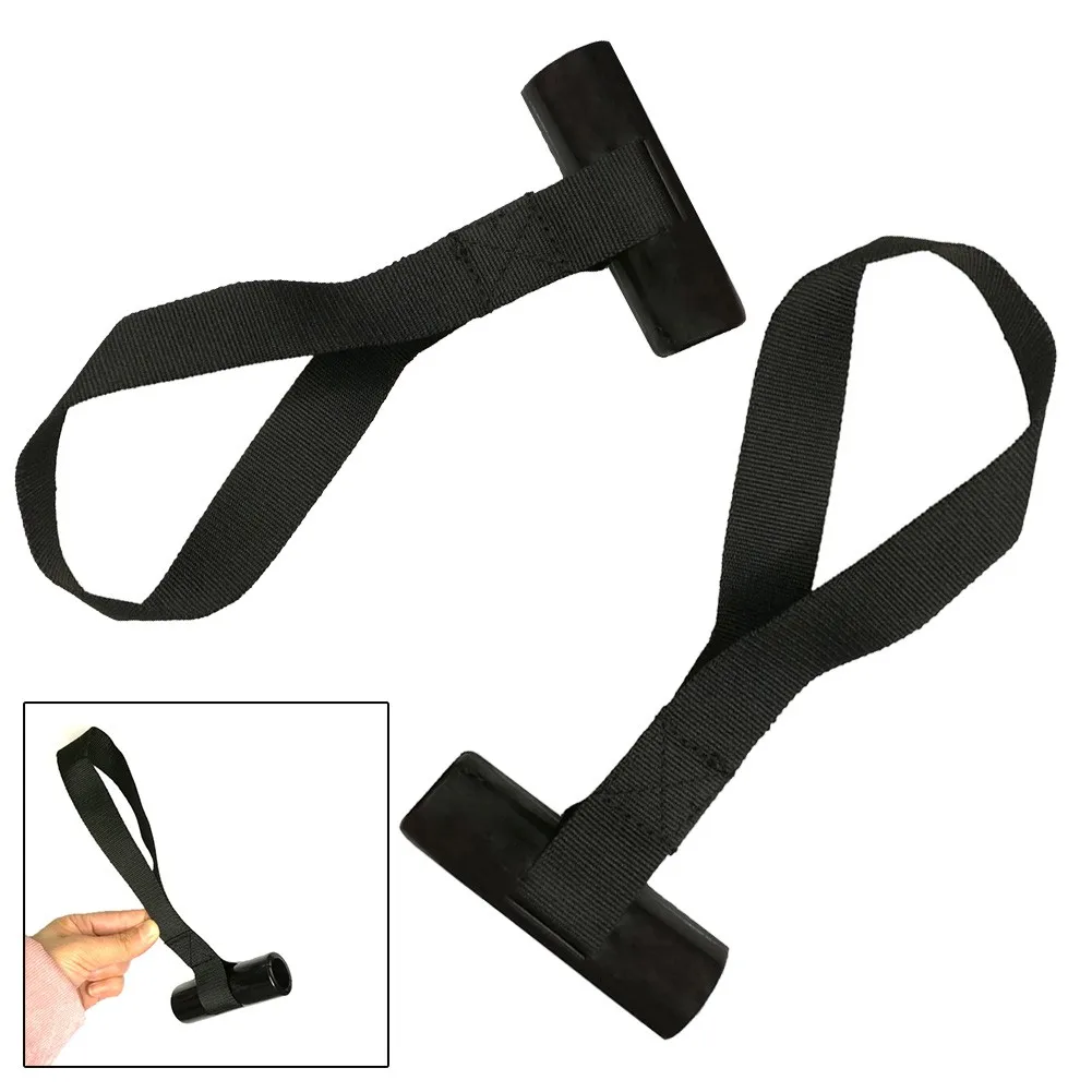 

2Pcs Marine Canoe Kayak Hood Trunk Tie Down Loops Vehicle Hatchback Transport Shoreline Kayaks Canoes Boats Accessories