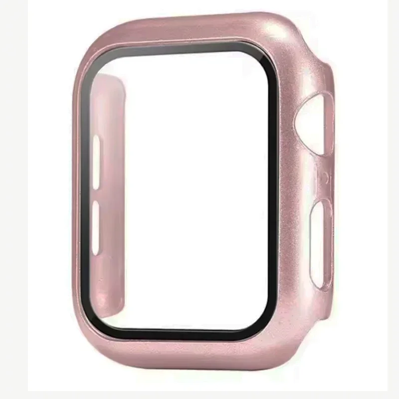 Premium Hard PC Bumper Case with Tempered Glass Screen Protector