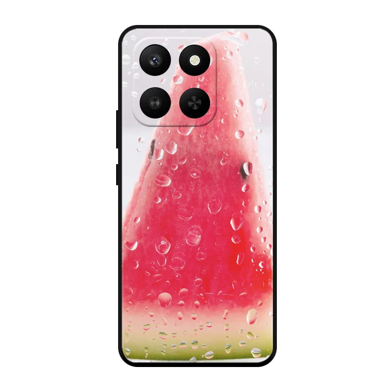 Elegant Black Matte Slim TPU Phone Case - Stylish and Protective Shell