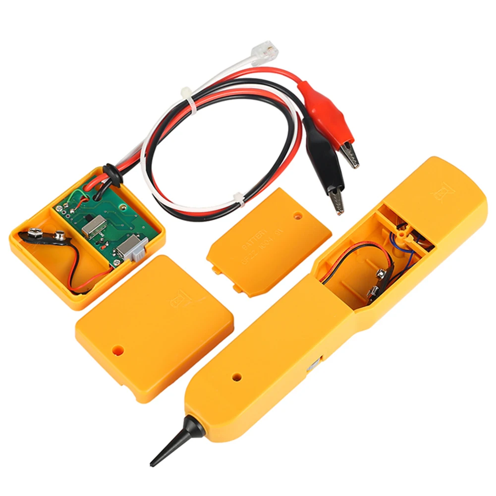 Line Finder Tracer Network Telephone Wire Cable Tester Toner Tracker Detector