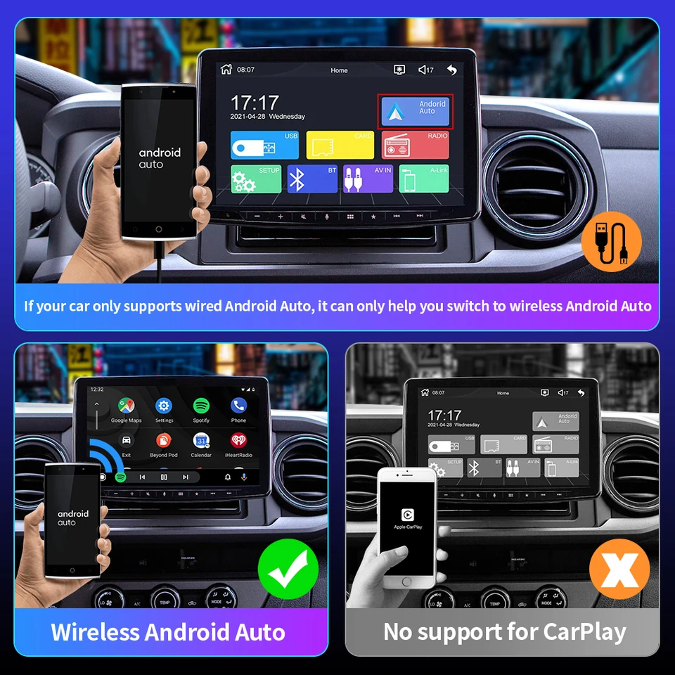CARabc CarPlay Android Auto AiBox ワイヤレス CARabc CarPlay Android Auto AiBox ワイヤレス Amazon.com: Magic Ai