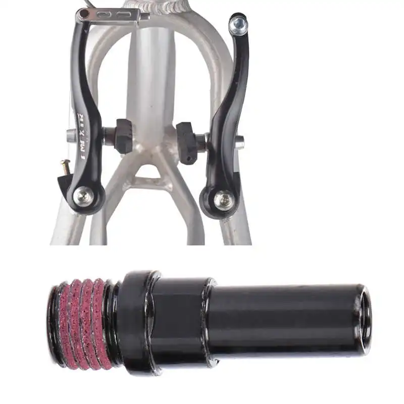 Alu Bremsschraube Für V-Bremse – M10 X 1,25, 4 Stück, Blau, Für MTB & Rennrad