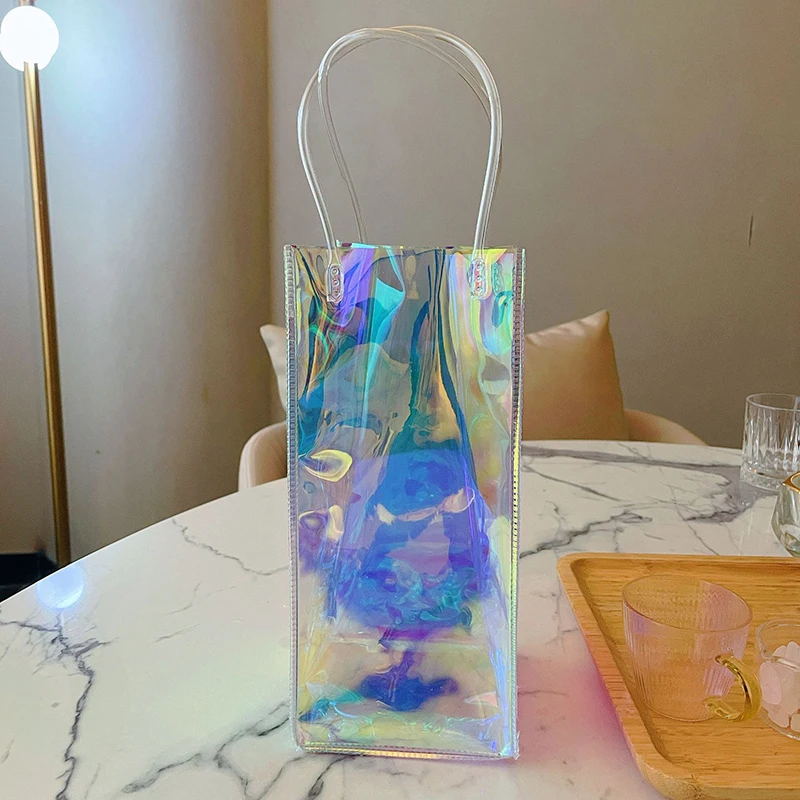 Ice Wine Bag, Wine Chiller, Cooler Refrigerator, Fridge, Bottle Chiller Cooler for Red White Champagne or Sparkli