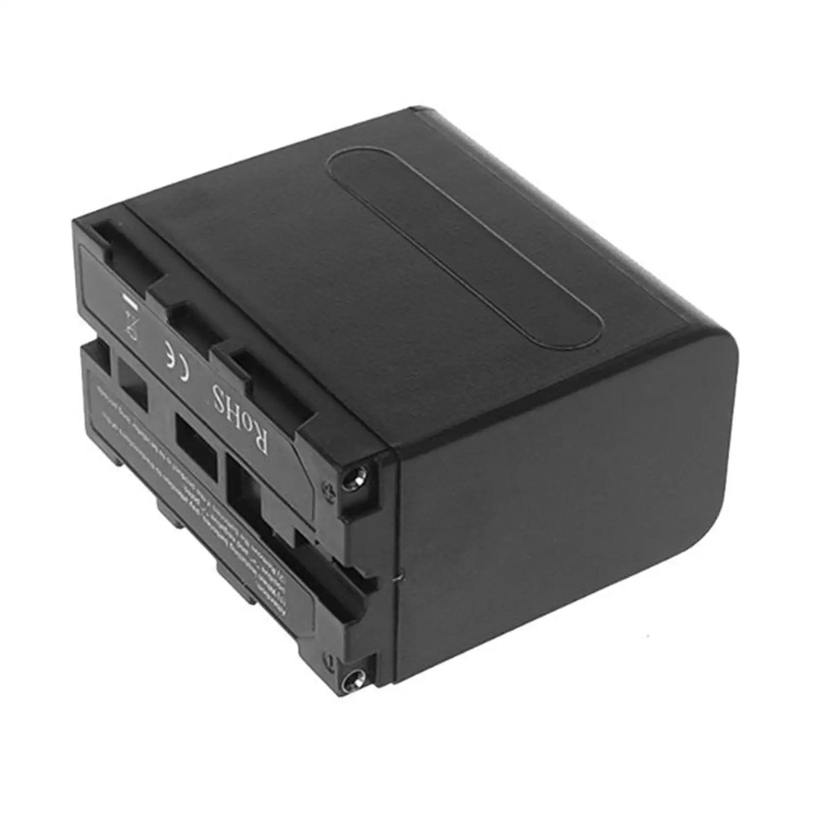 Np-f970 배터리 파워 팩 박스, AA 배터리 홀더, LED 비디오 라이트 패널 모니터용, 쉬운 설치, 내구성 안정적인 성능