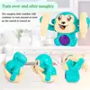 Electric Tumbling Monkey Learning To Climb Induction Music Toys Kids Toys Monkey Voice Light Puzzle Control Rolling Cartoon 4