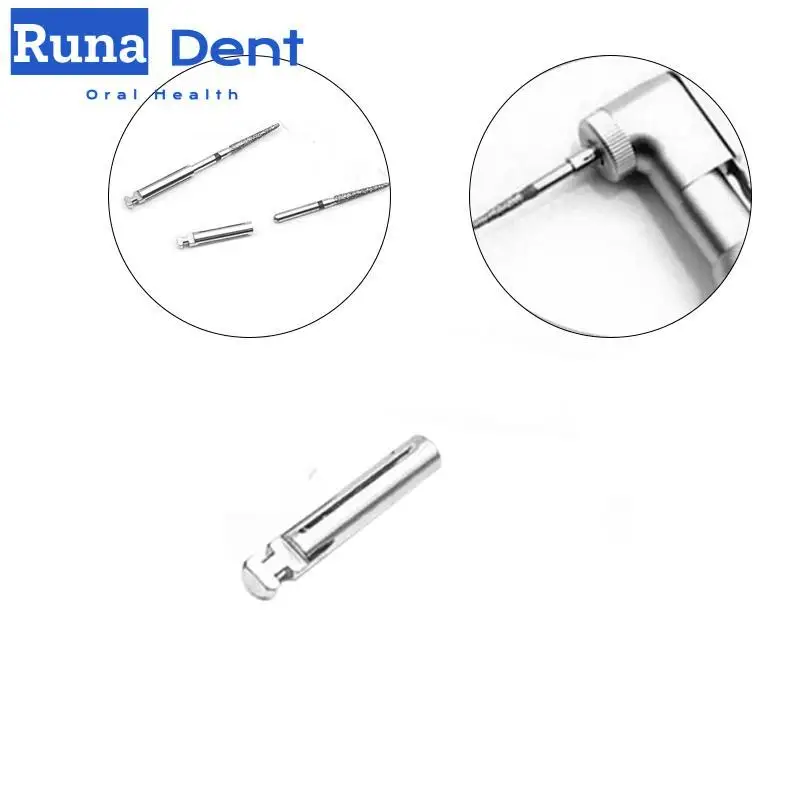 

1pcs Dental Mandrel Fg-Ra Burs Adaptor Rotary Polishing Shank Stainless Steel High Speed Burs Tool From 1.6Mm To 2.35Mm