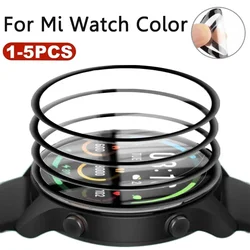 Ultra - Thin Clear Protective Film for Smart Watches - Full Coverage Screen Protector (For Mi Color Sports)