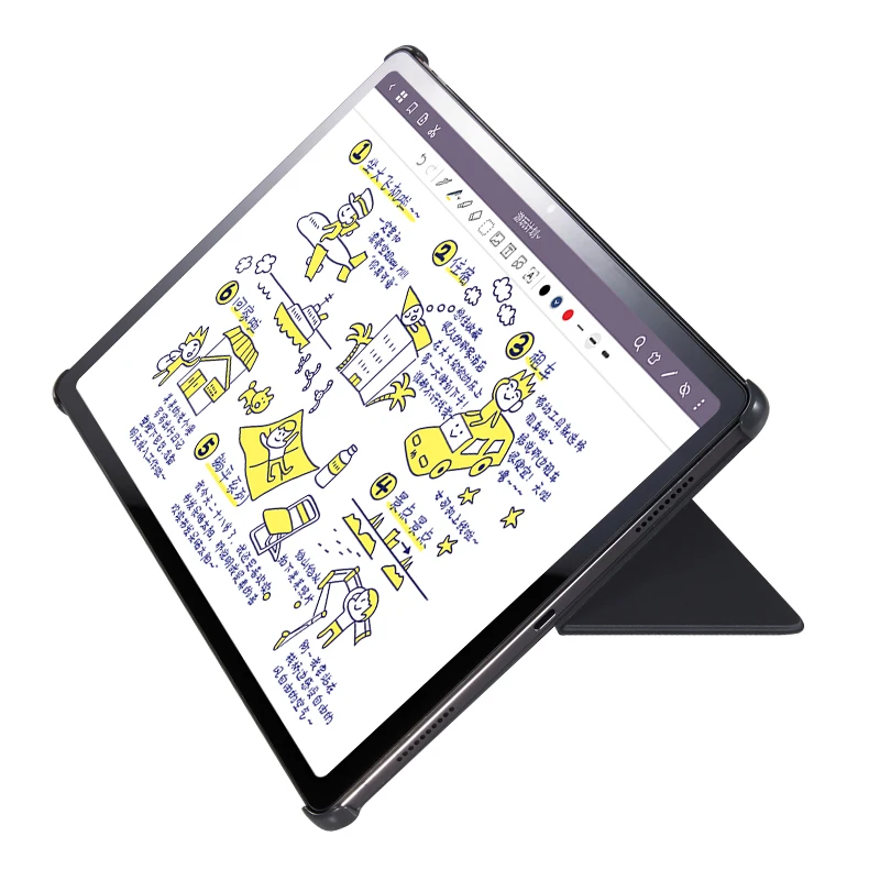 Original Lenovo Magnetic Keyboard and Stand For Xiaoxin Pad Pro 12.7-inch For Lenovo Qitian K12 Magnetic Pairing Pen Slot