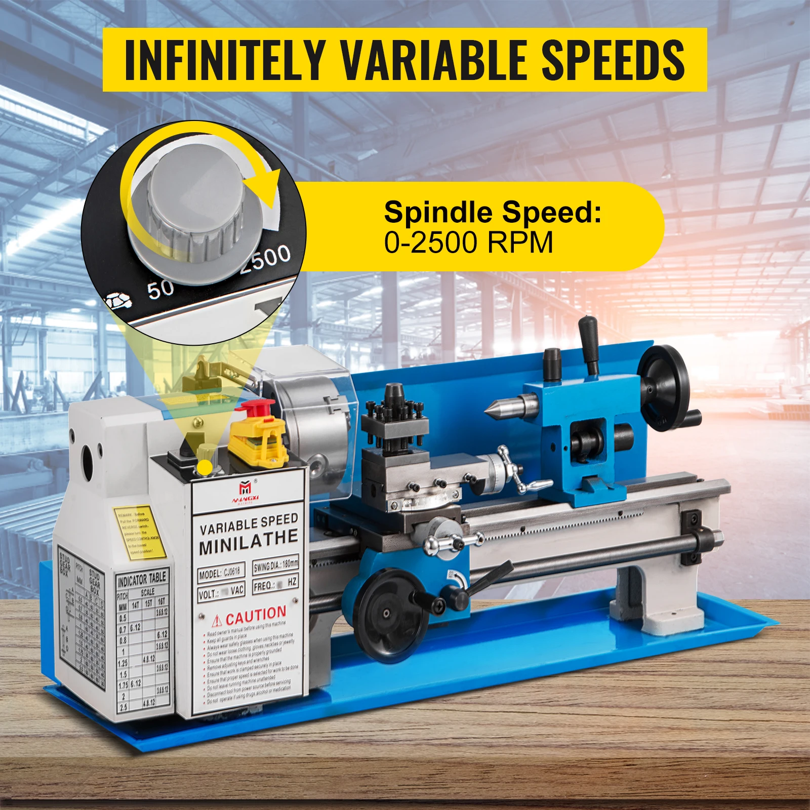 Variable speed control