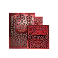 Parfum unisexe 100 ml, eau de parfum, longue tenue, notes chaudes orientales, boisées, vanille, musc, riche, luxueux, élégant, parfum de qualité supérieure, vaporisateur 3
